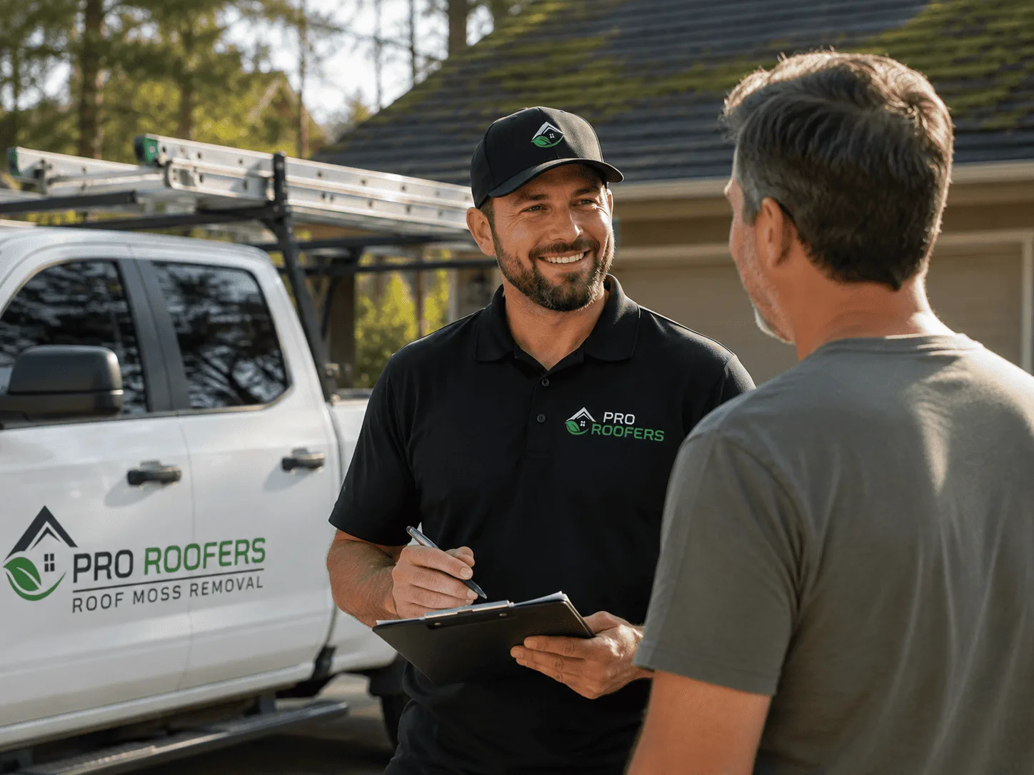 Roof Moss Removal Olympia, KY FAQs